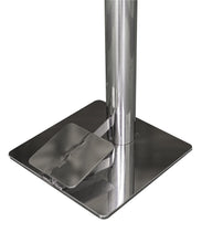 画像をギャラリービューアに読み込む, ステンレス製ペダル式消毒液台