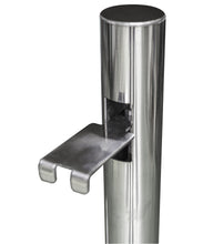 画像をギャラリービューアに読み込む, ステンレス製ペダル式消毒液台